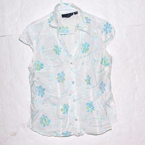 Giselle Apparel White Top **